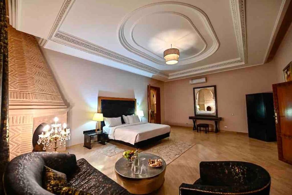Palais Azale Villa Marrákes Kültér fotó